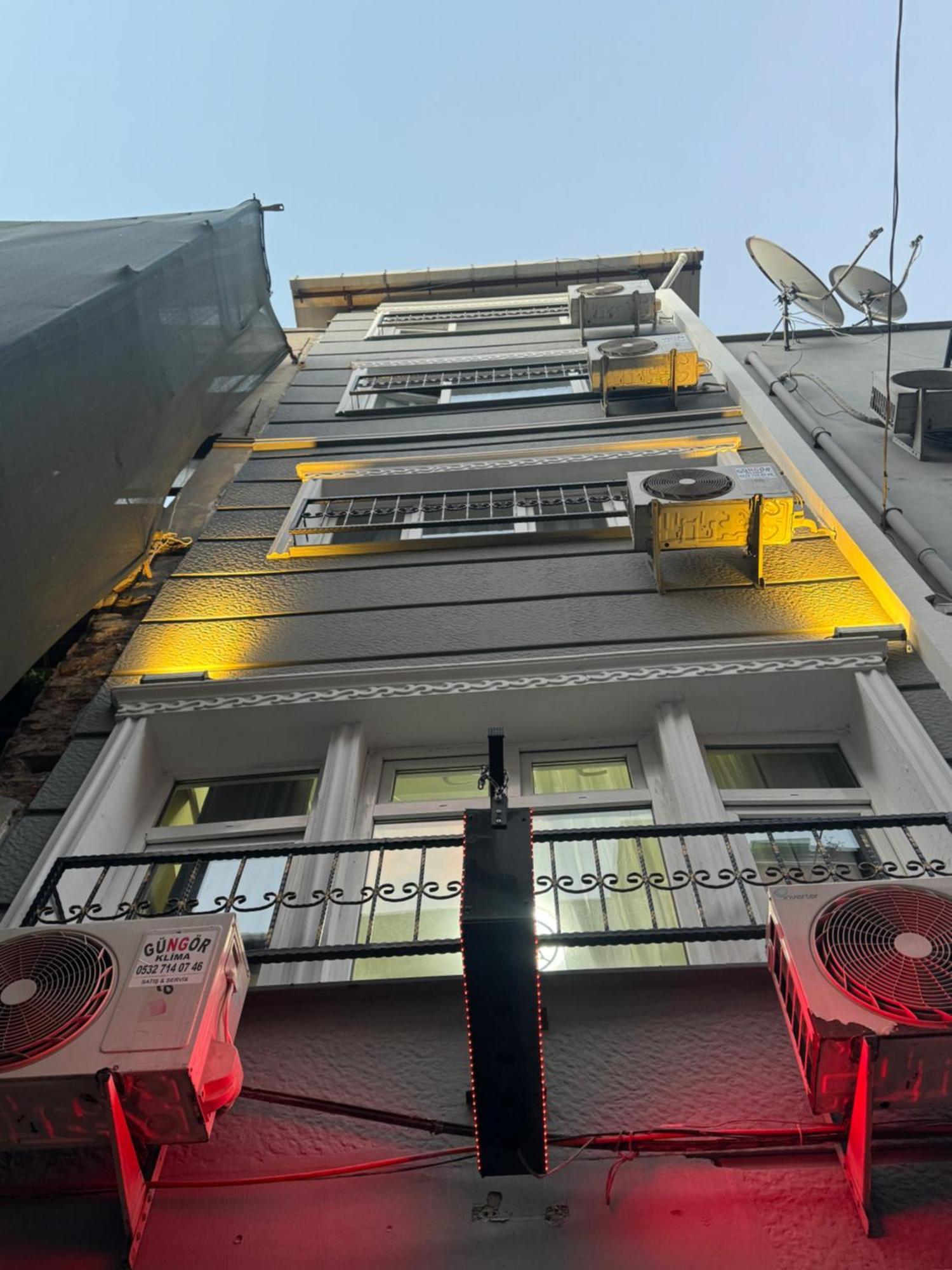 Ozer Hotel & Apartments 伊斯坦布尔 外观 照片