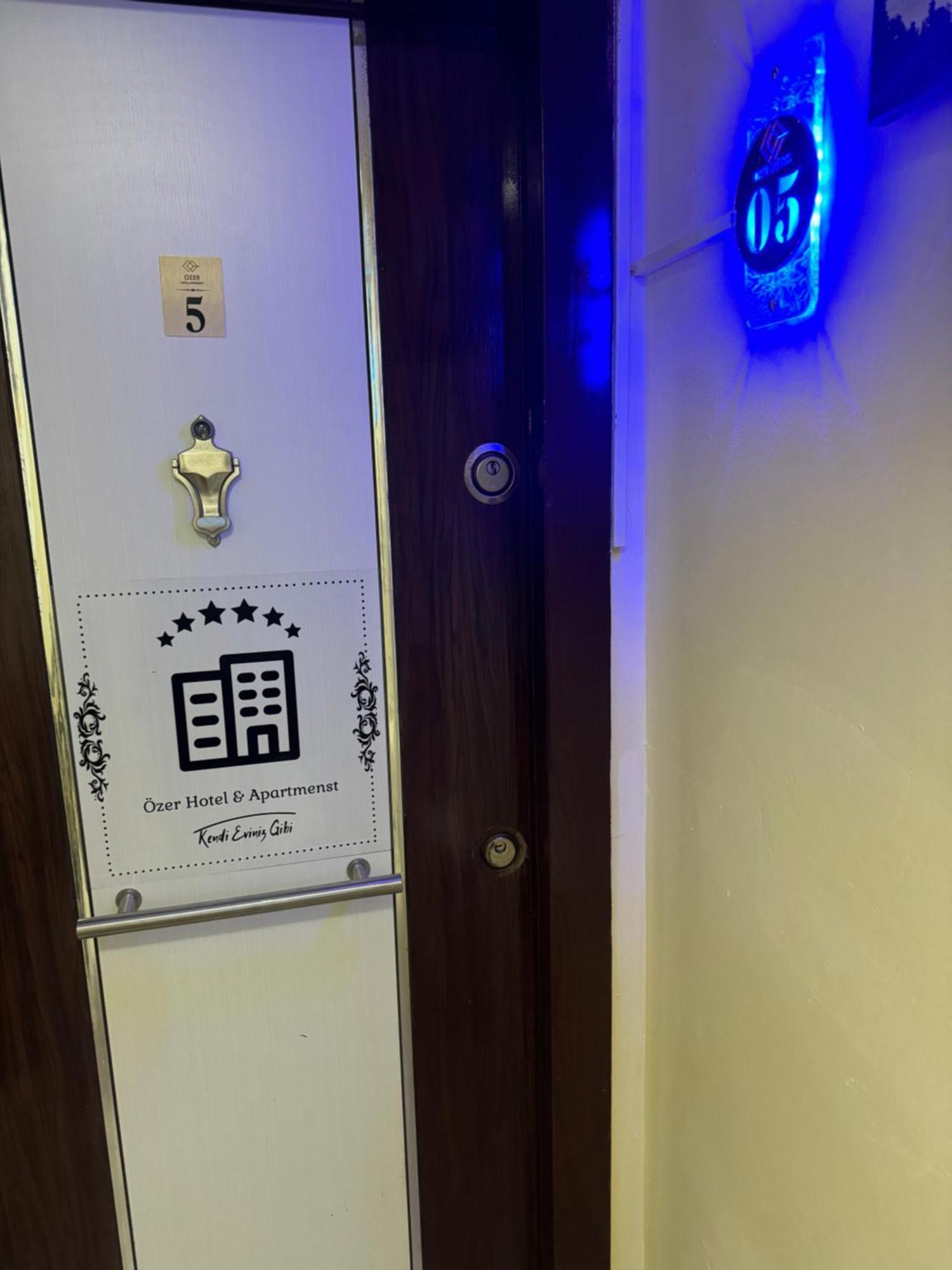 Ozer Hotel & Apartments 伊斯坦布尔 外观 照片