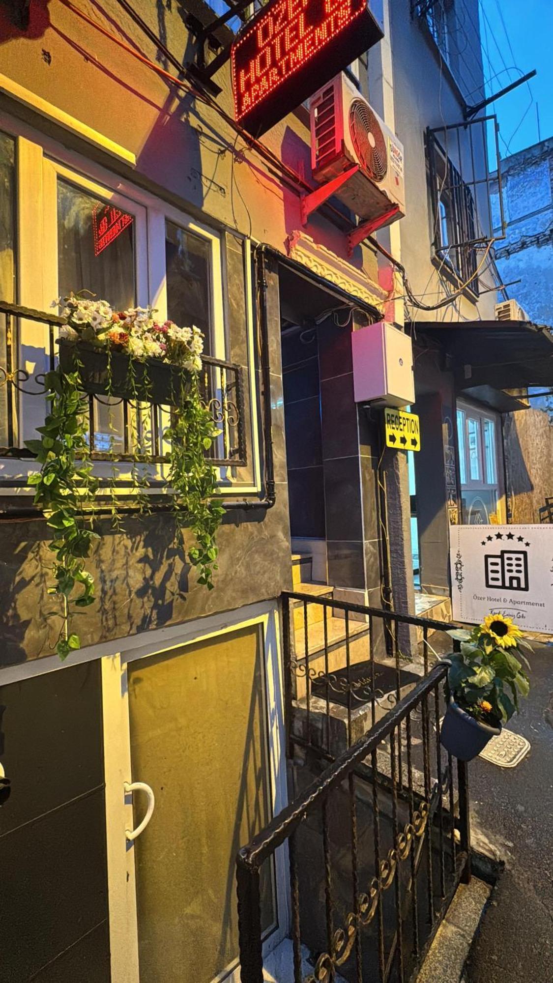 Ozer Hotel & Apartments 伊斯坦布尔 外观 照片